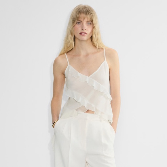 Aritzia Wilfred Eminence Top Medium - Picture 1 of 4